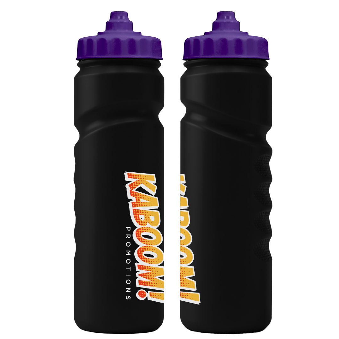 750ml Grip Sports Bottle - Valve Lid