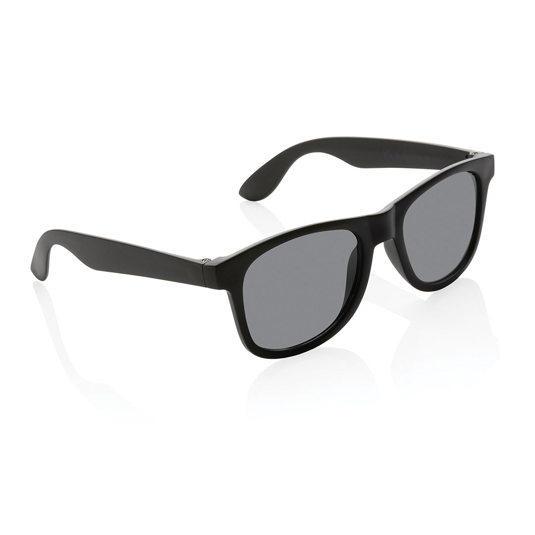 branded recycled sunglasses
