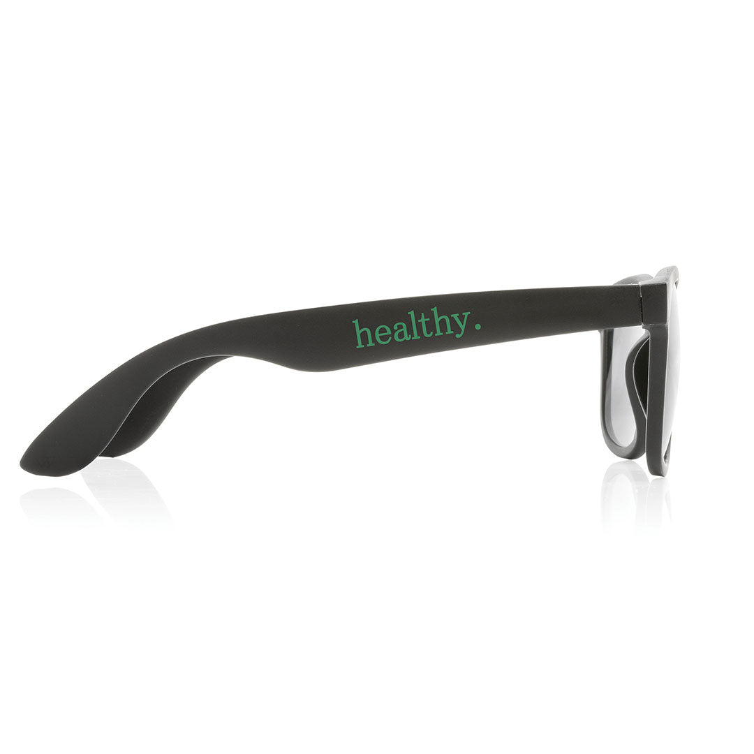 printed recycled sunglasses