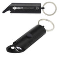 Flare Recycled LED Bottle Opener Keyring
