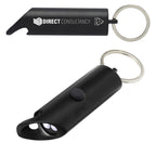 Flare Recycled LED Bottle Opener Keyring