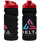 500ml Grip Sports Bottle - Flip Lid