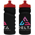 500ml Grip Sports Bottle - Push/Pull Lid