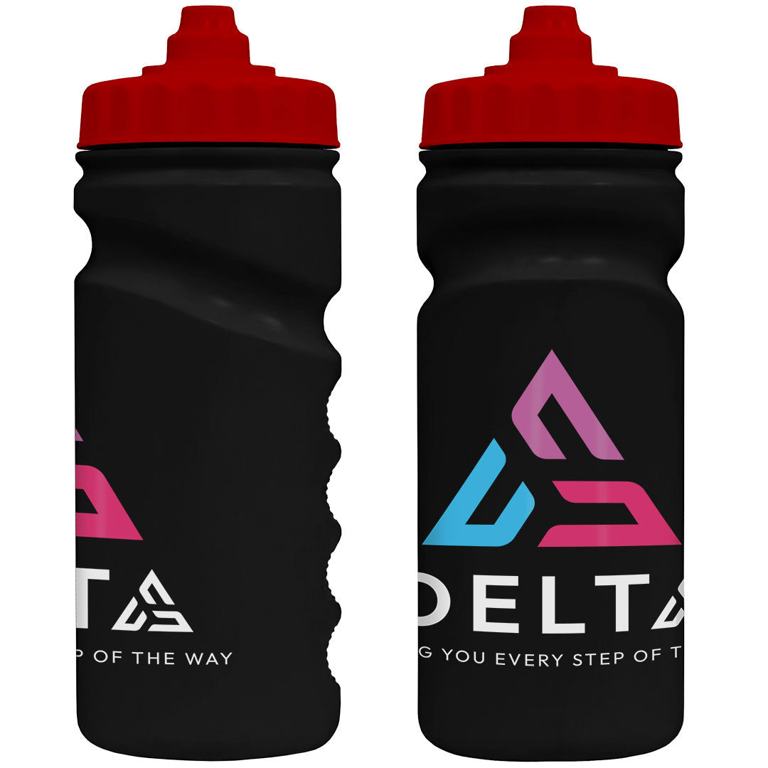 500ml Grip Sports Bottle - Valve Lid