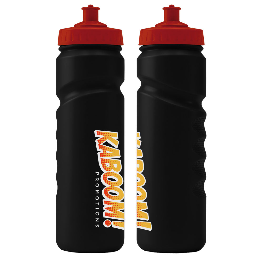 750ml Grip Sports Bottle - Push/Pull Lid