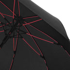 23" Windproof Auto Open Walking Umbrellas