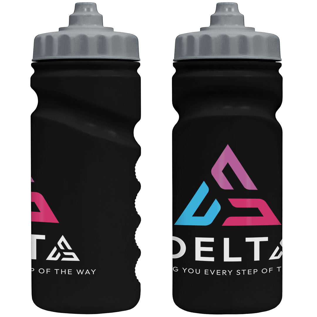 500ml Grip Sports Bottle - Valve Lid
