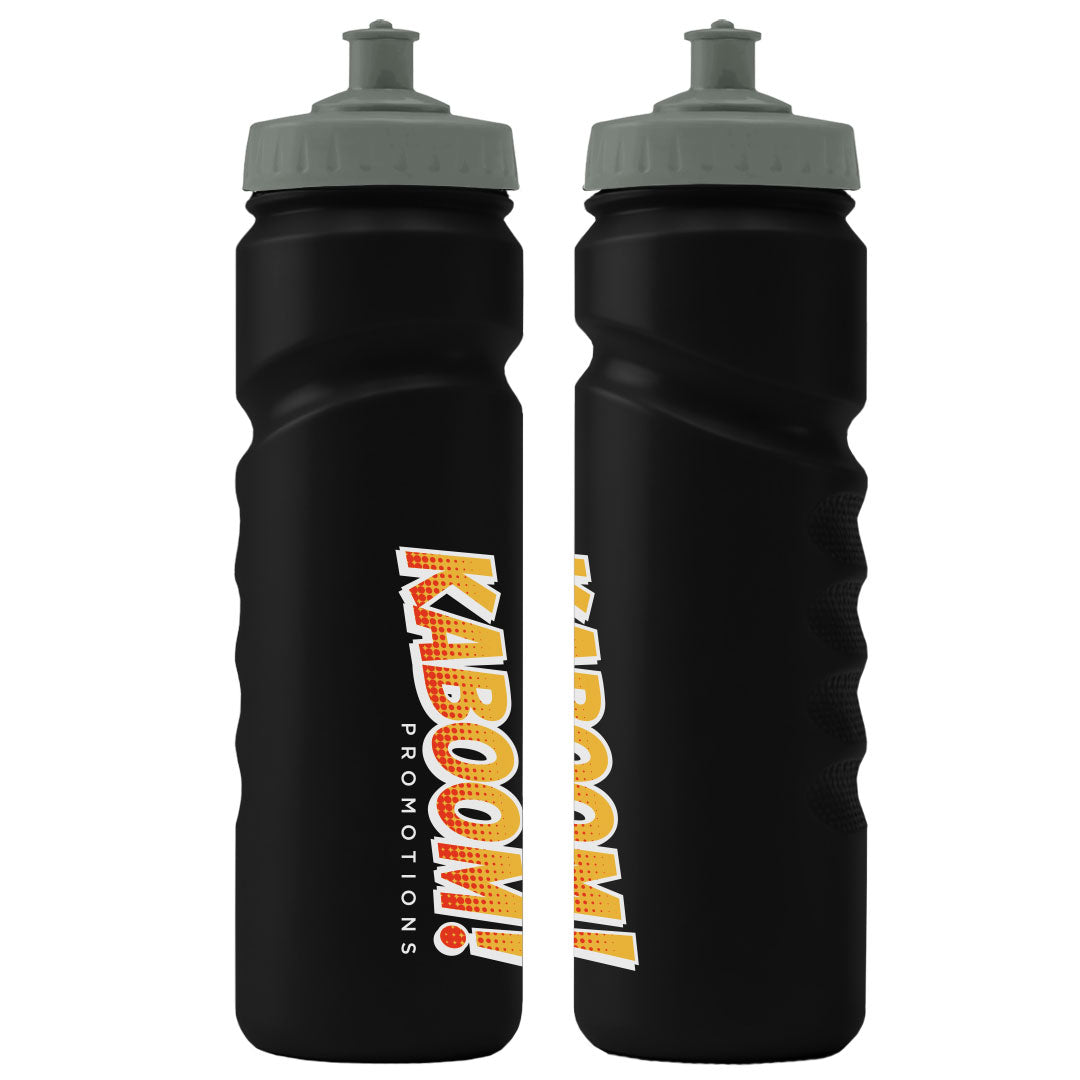 750ml Grip Sports Bottle - Push/Pull Lid