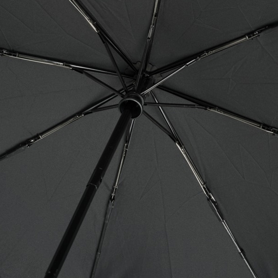 21" Auto Open-Close Foldable Compact Recycled PET Umbrella