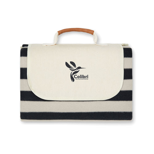 Branded VINGA Alba Recycled Picnic Blanket SM-110x100cm