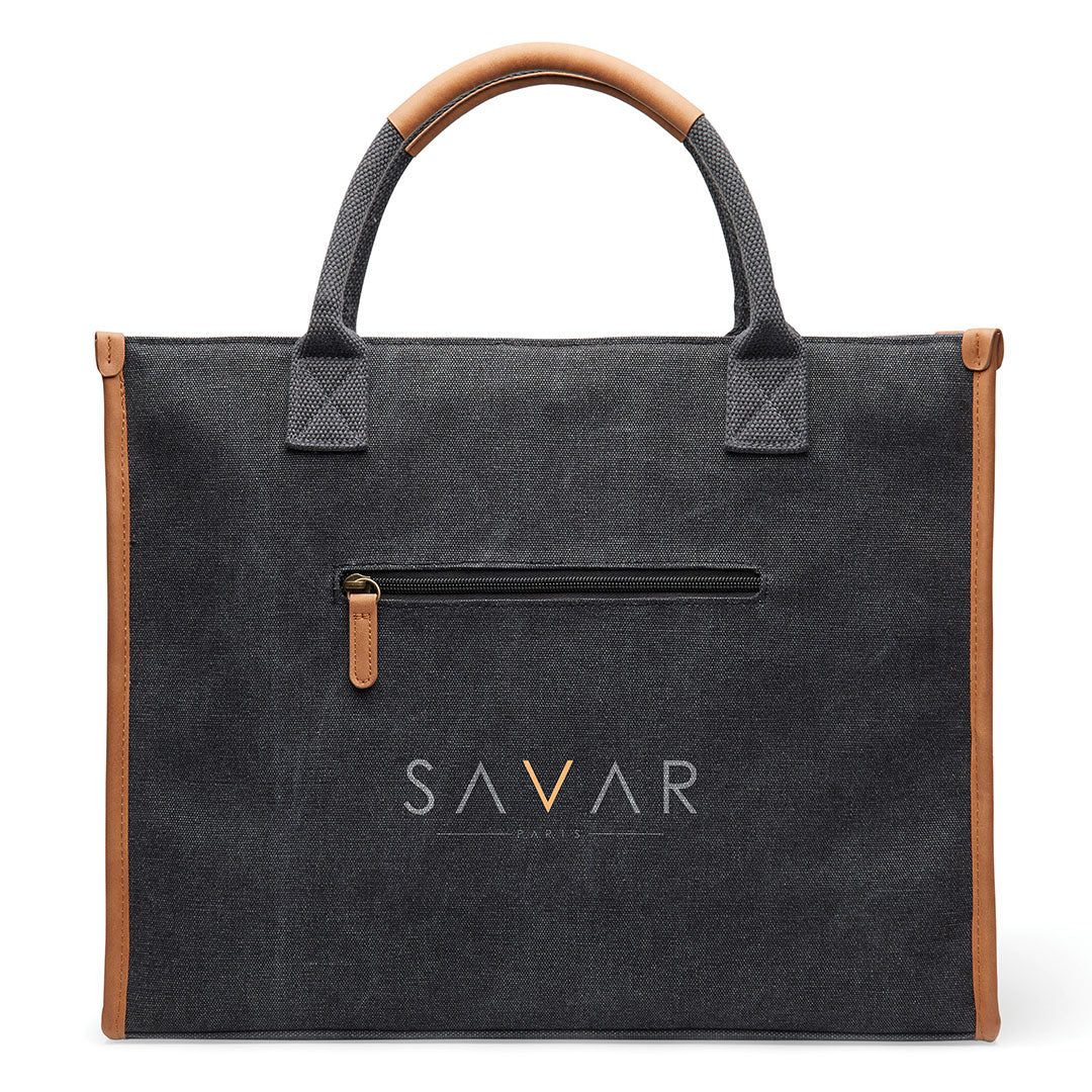 VINGA Bosler Recycled Canvas Office Tote 500gsm