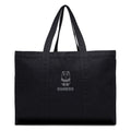 Branded Recycled Canvas Maxi Bag