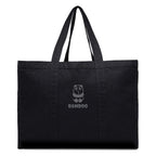 Branded Recycled Canvas Maxi Bag