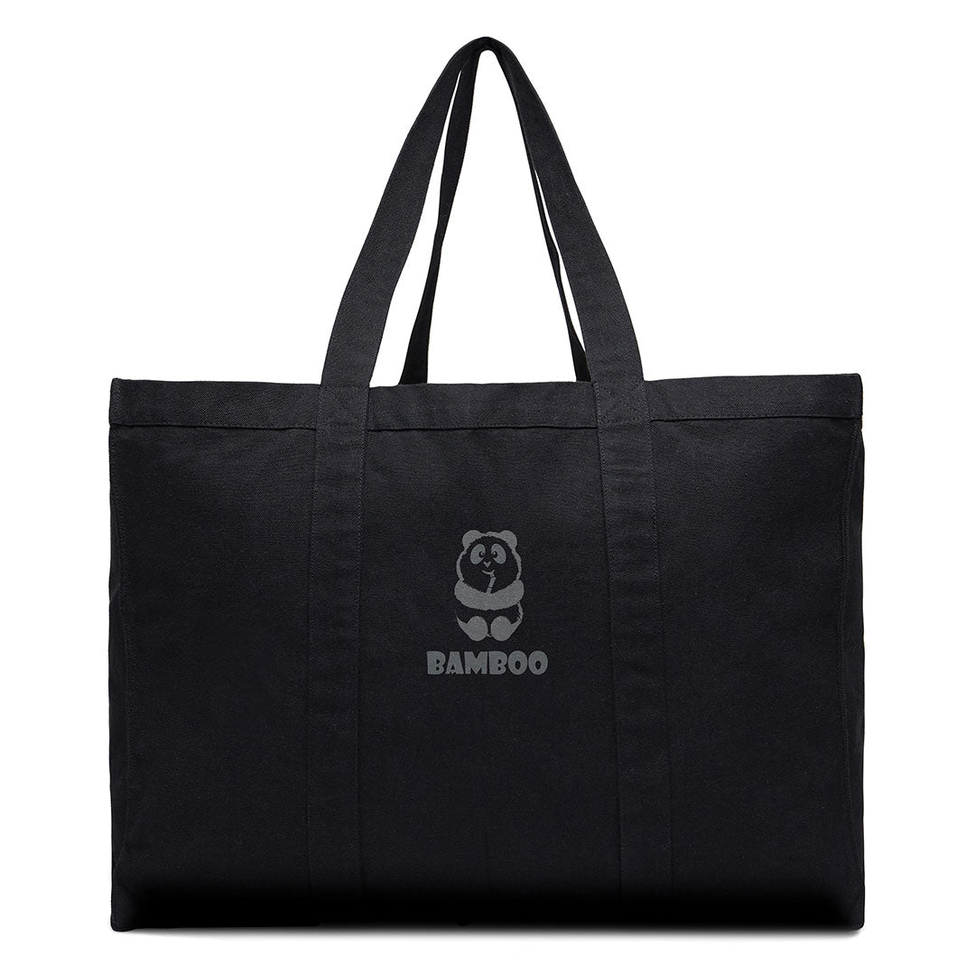 Branded Recycled Canvas Maxi Bag
