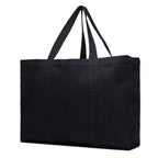 Branded Recycled Canvas Maxi Bag