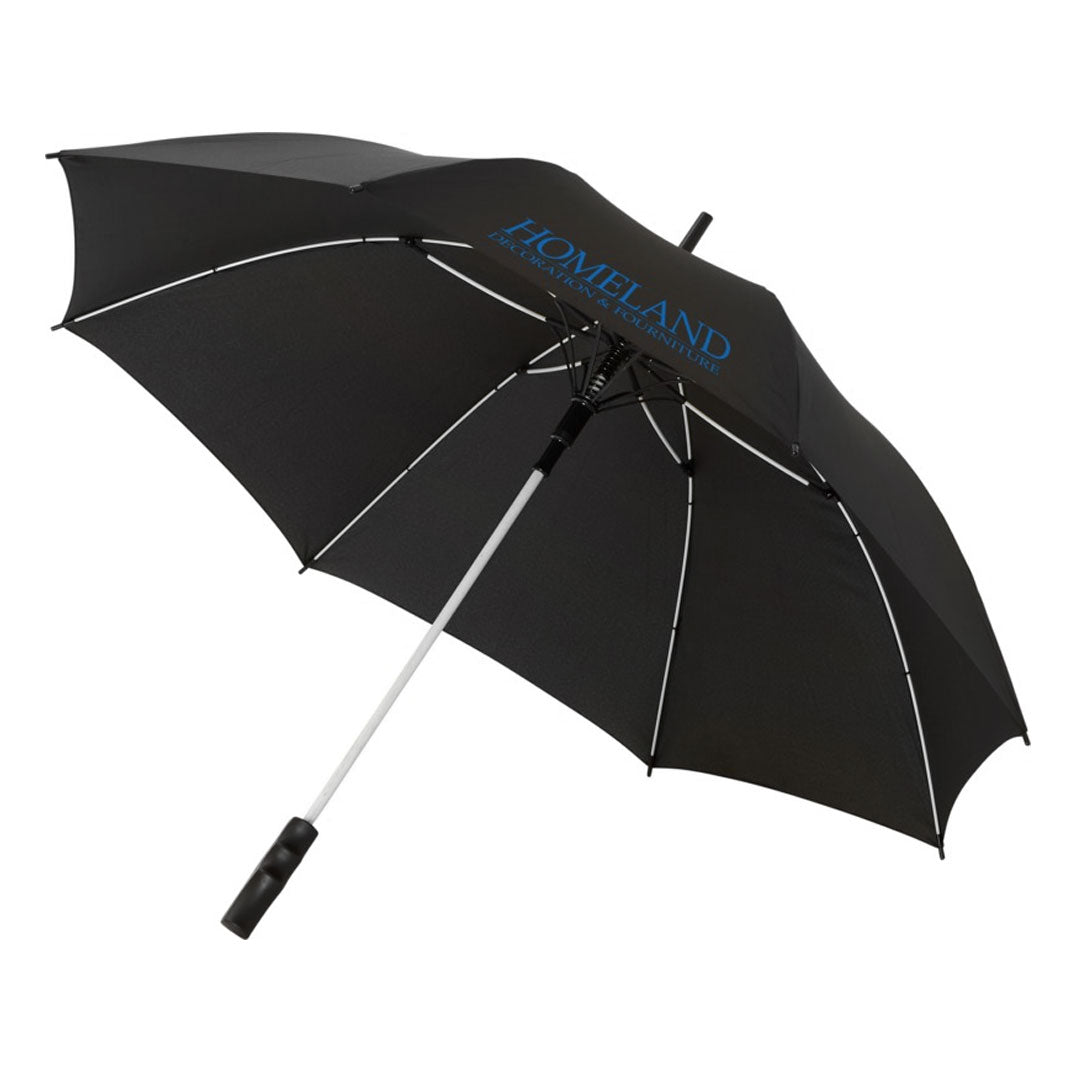 23" Windproof Auto Open Walking Umbrellas