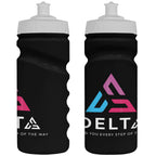 500ml Grip Sports Bottle - Push/Pull Lid