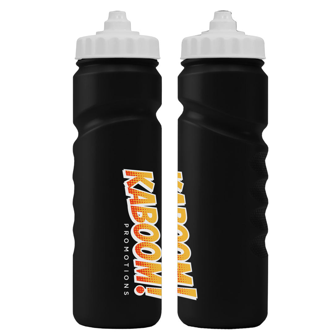 750ml Grip Sports Bottle - Valve Lid