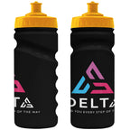 500ml Grip Sports Bottle - Push/Pull Lid