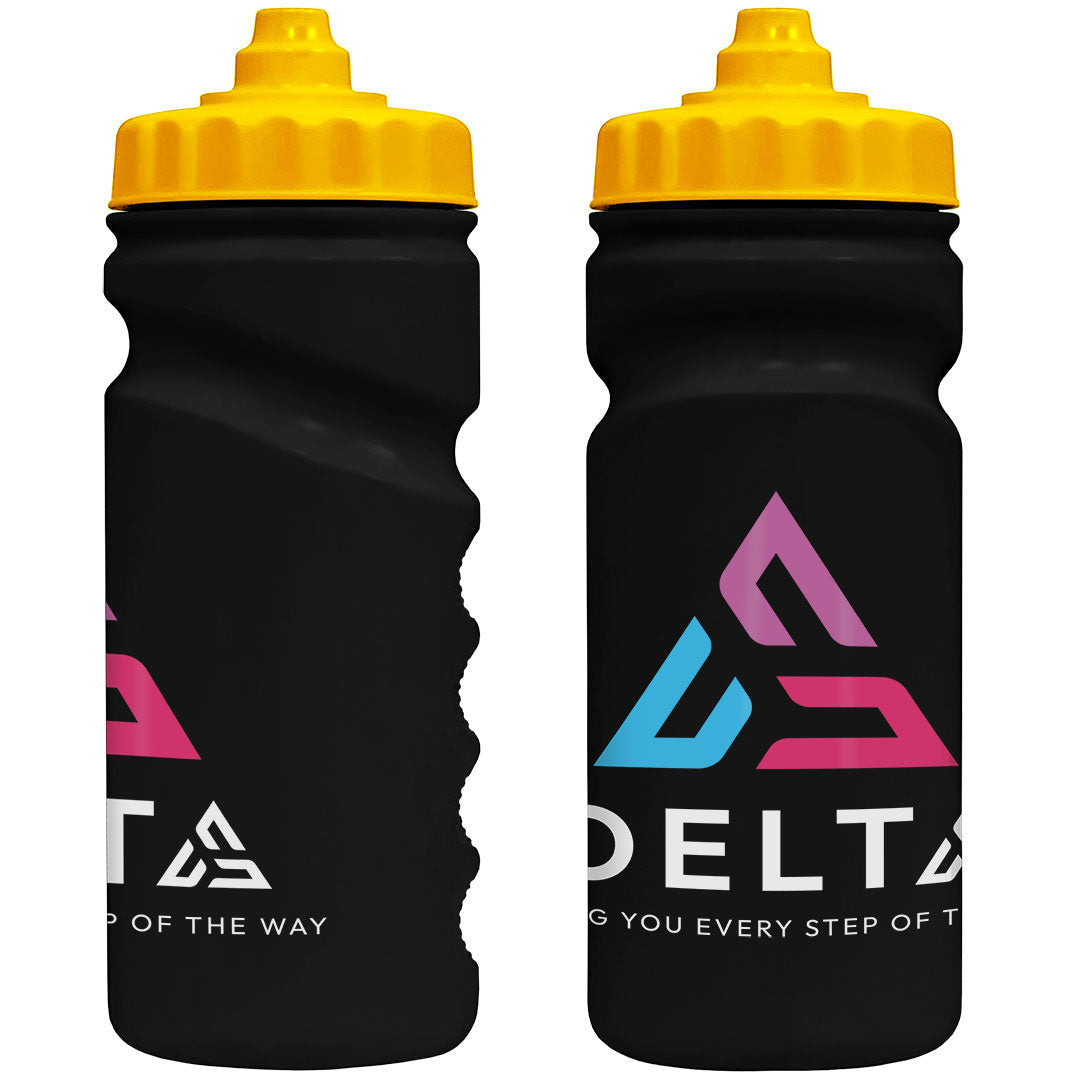500ml Grip Sports Bottle - Valve Lid