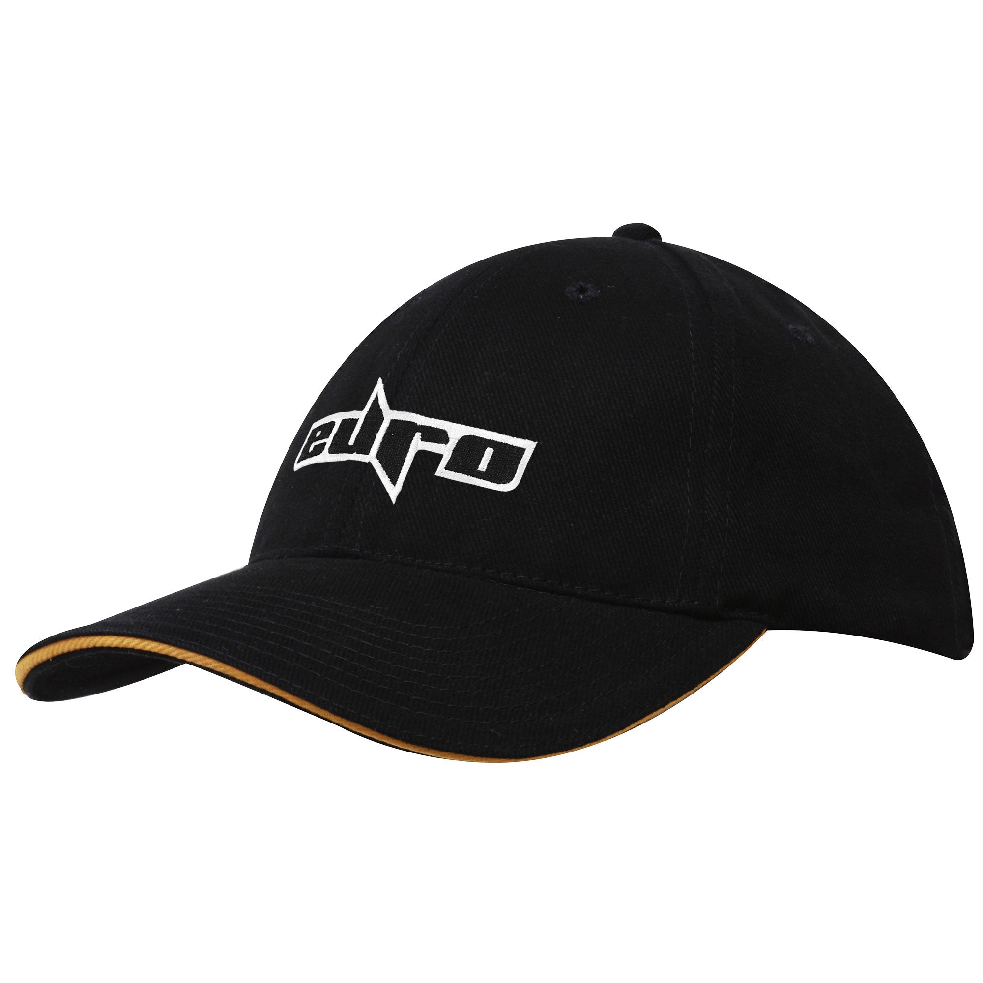 4210 Brushed Heavy Cotton Caps with Sandwich Trim