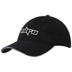 4210 Brushed Heavy Cotton Caps with Sandwich Trim