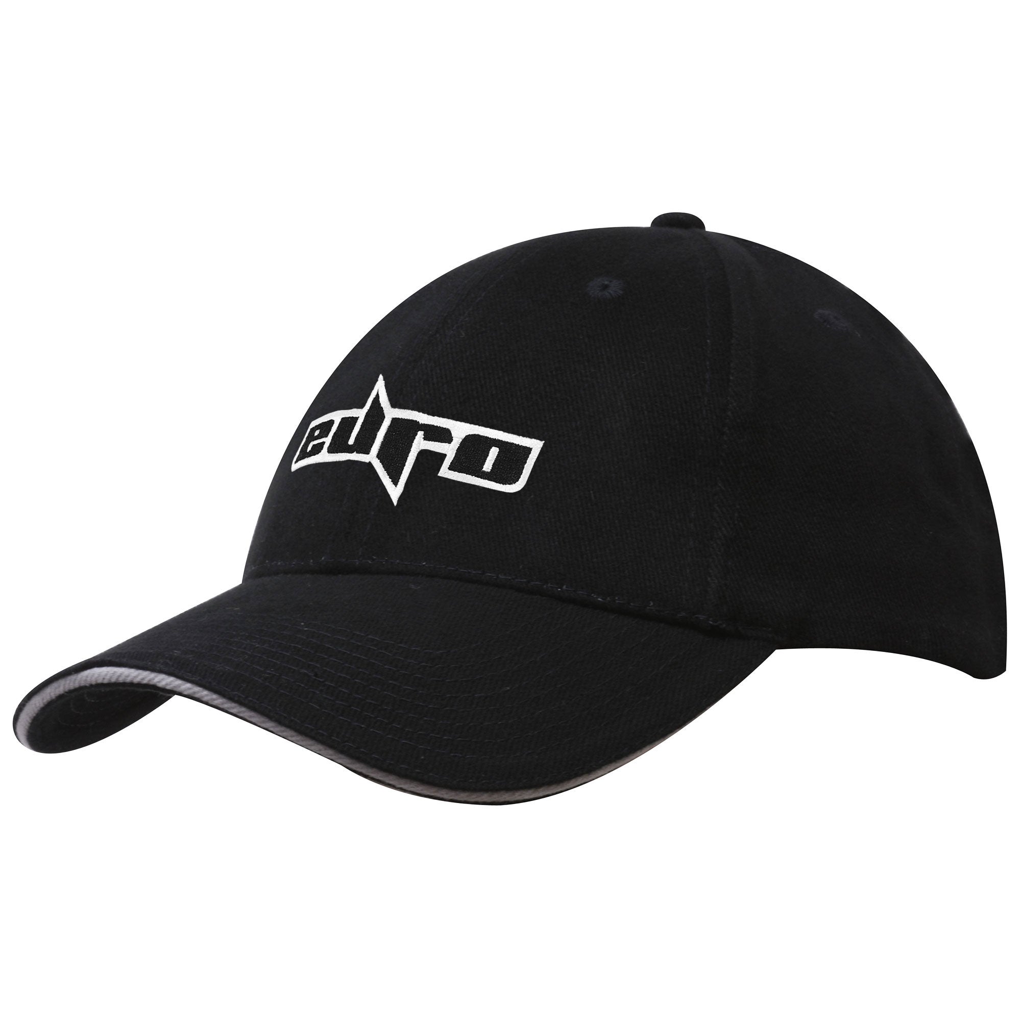 4210 Brushed Heavy Cotton Caps with Sandwich Trim
