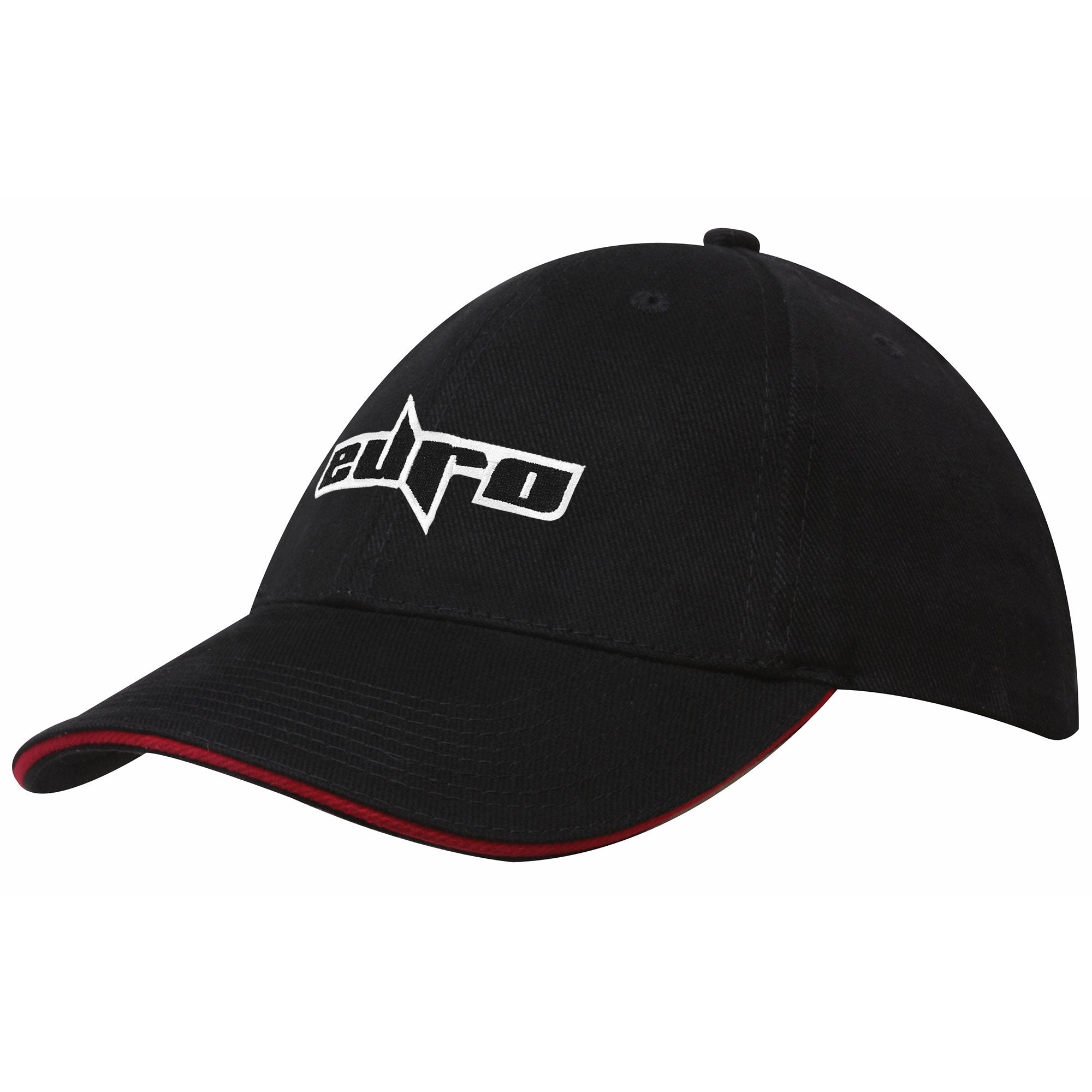 4210 Brushed Heavy Cotton Caps with Sandwich Trim