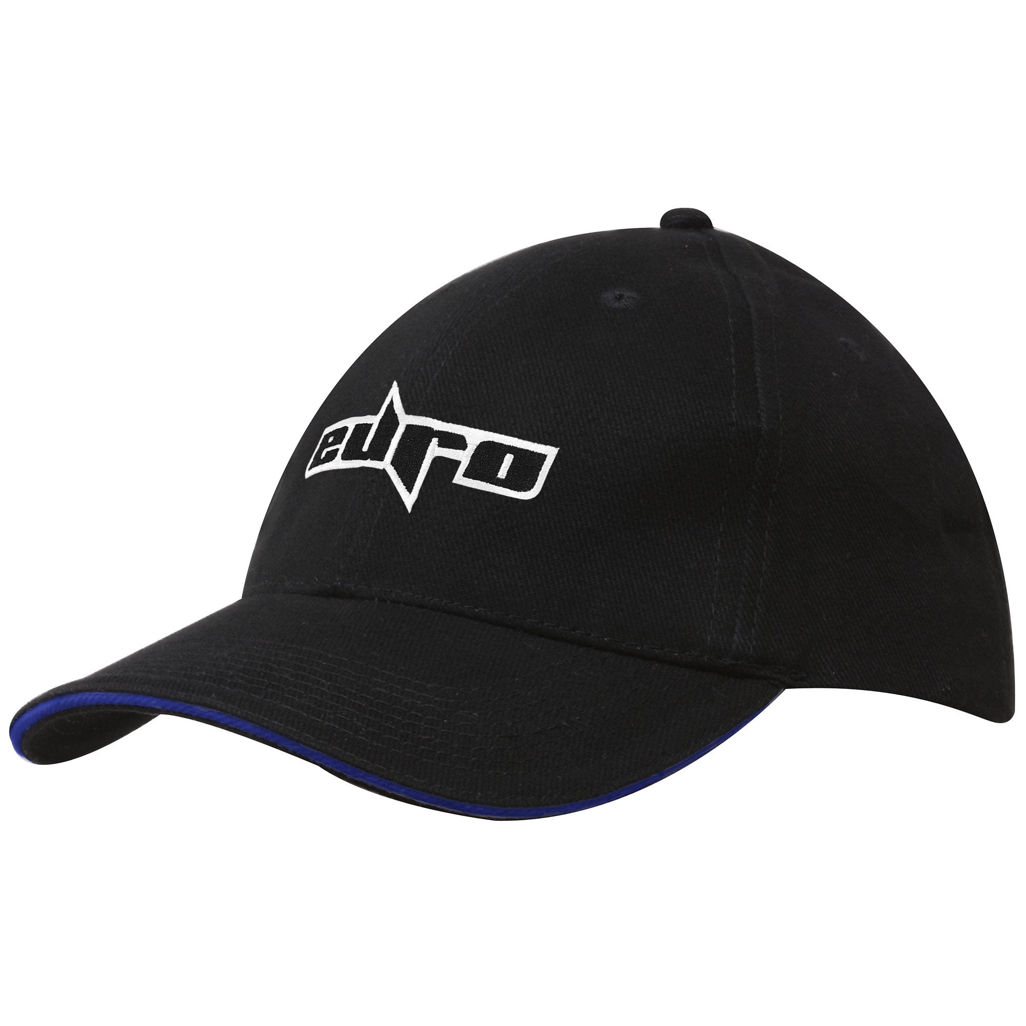 4210 Brushed Heavy Cotton Caps with Sandwich Trim