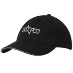 4210 Brushed Heavy Cotton Caps with Sandwich Trim