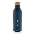 Avira Recycled Steel Single Wall Water Bottle 600ml