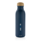 Avira Recycled Steel Single Wall Water Bottle 600ml