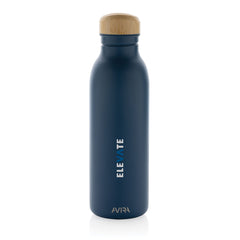 Avira Recycled Steel Single Wall Water Bottle 600ml