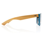 branded bamboo sunglasses