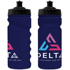 500ml Grip Sports Bottle - Push/Pull Lid