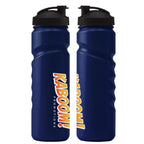 750ml Grip Sports Bottle - Flip Lid