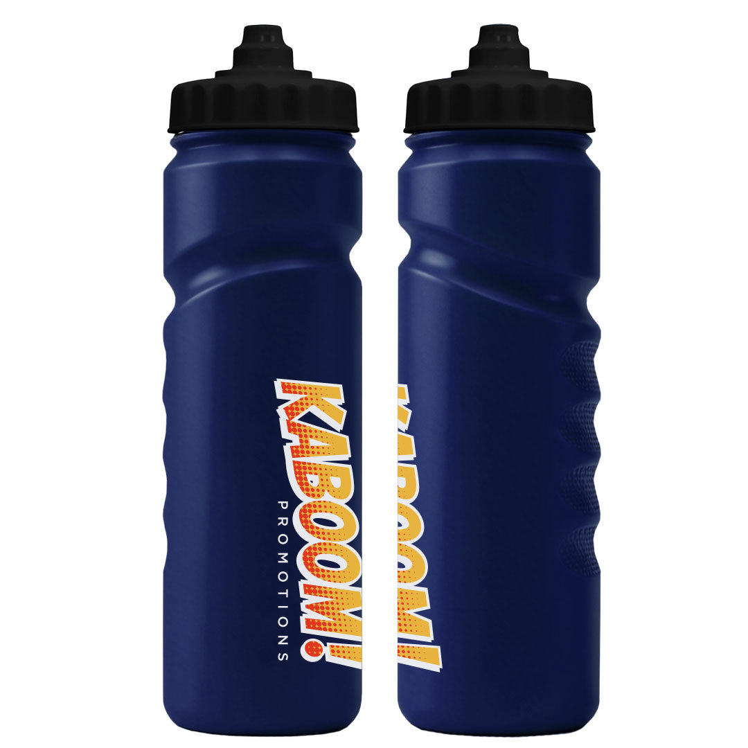 750ml Grip Sports Bottle - Valve Lid