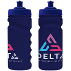 500ml Grip Sports Bottle - Push/Pull Lid