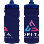 500ml Grip Sports Bottle - Valve Lid