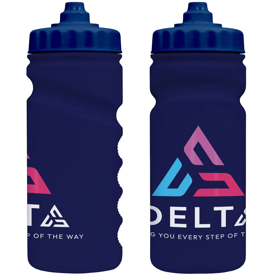 500ml Grip Sports Bottle - Valve Lid