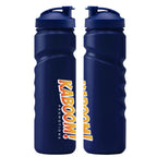 750ml Grip Sports Bottle - Flip Lid