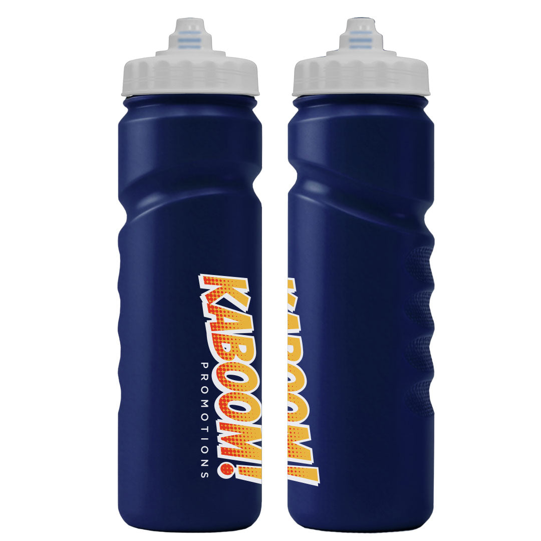 750ml Grip Sports Bottle - Valve Lid