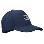 5 Panel Corduroy Cap