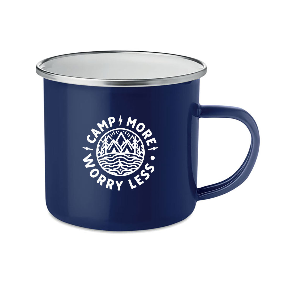 Enamel Camping Mug