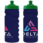 500ml Grip Sports Bottle - Push/Pull Lid
