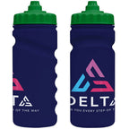 500ml Grip Sports Bottle - Valve Lid