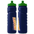 750ml Grip Sports Bottle - Push/Pull Lid