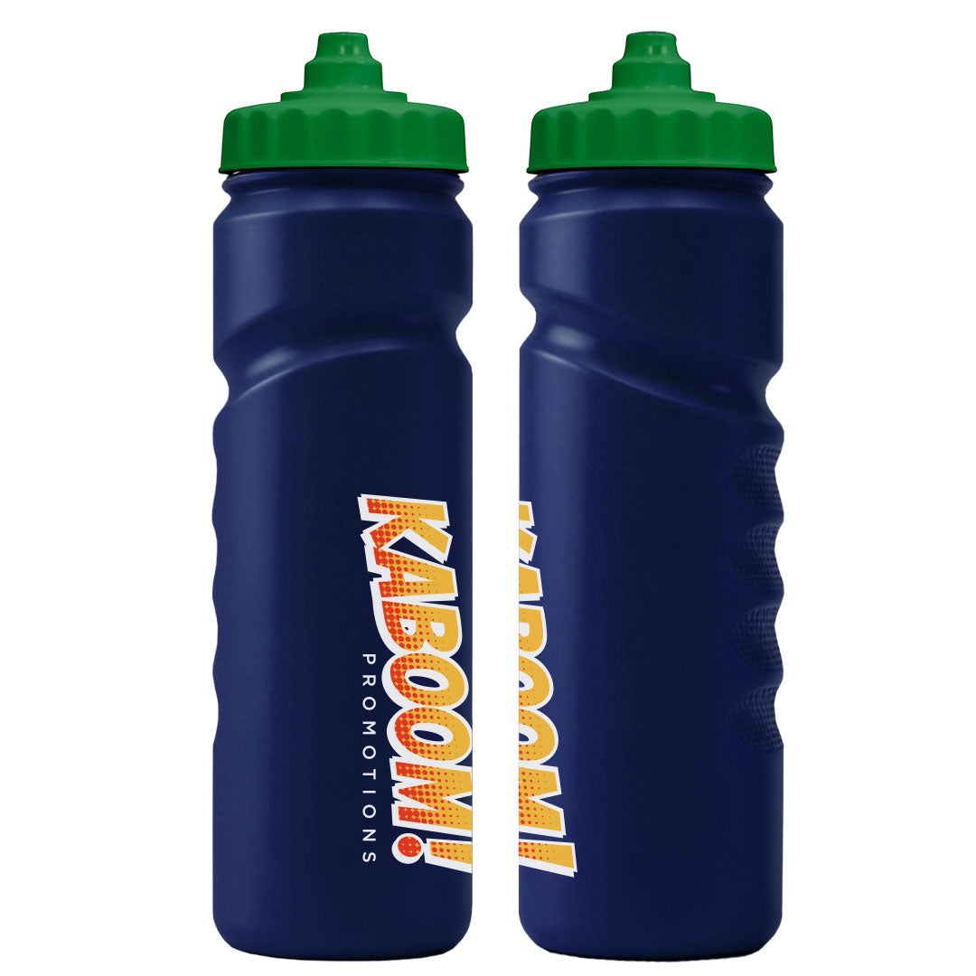 750ml Grip Sports Bottle - Valve Lid
