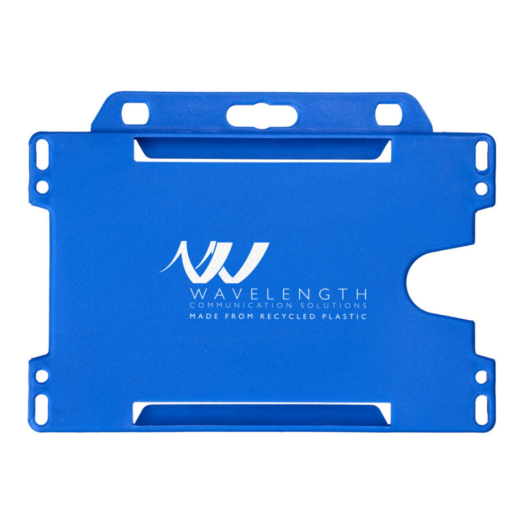 Vega Recycled Plastic Card Holder