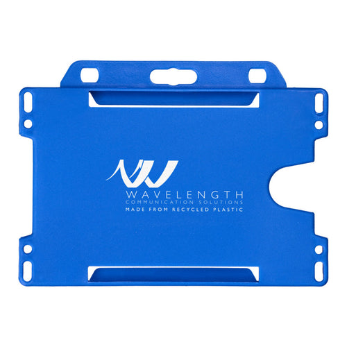 Vega Recycled Plastic Card Holder